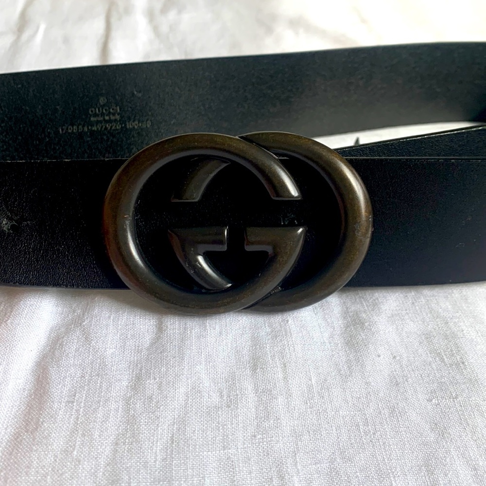 Gucci Logo Belt